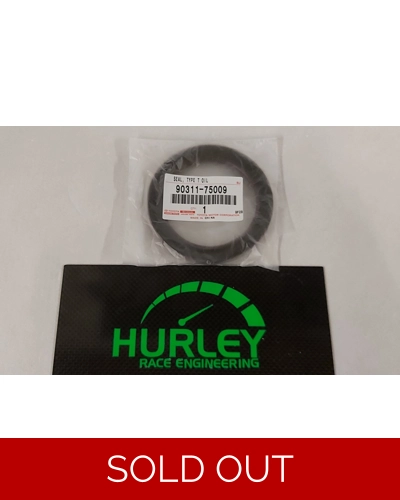 Genuine Toyota 4EFE 4EFTE rear crankshaft oil seal